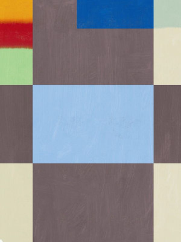 Geometric Shapes With A Muted Color Palette Of Grey