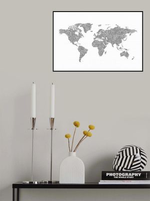 Worldmapscript 24x36