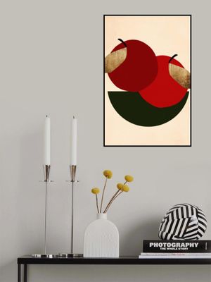 Two Red Apples