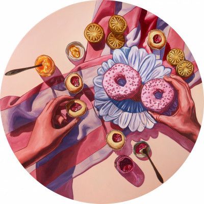 On Wednesdays, We Eat Pink