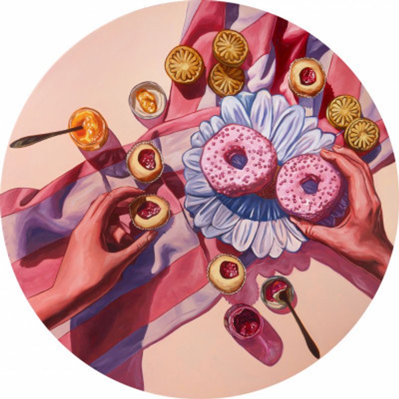 On Wednesdays, We Eat Pink