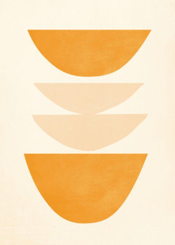 Abstract Shapes And Bold Colors