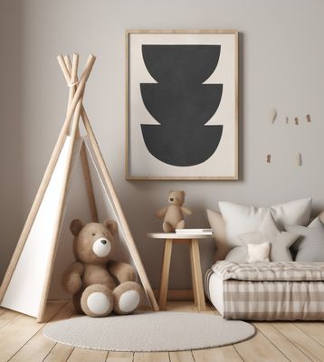 Black expressive form 6