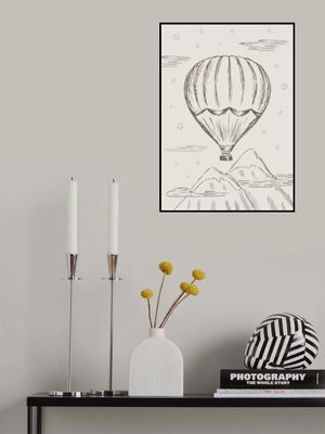 Air Balloon Vintage
