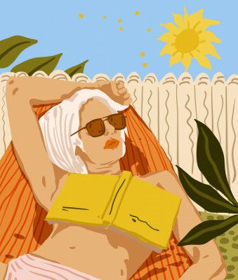 I Love To Travel but When I Really Want To Escape, I Read a Book