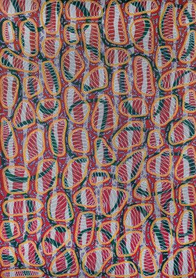 Vibrant Organic Shapes