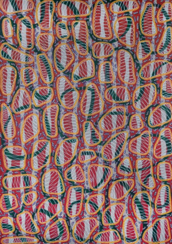 Vibrant Organic Shapes