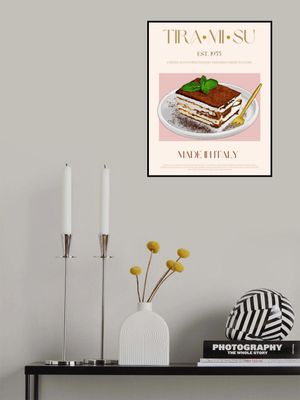 Classic Italian Tiramisu Print