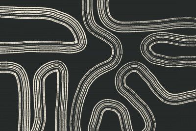 Black and White Line Patterns