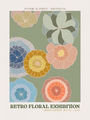 Vintage Botanical Blooms