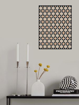 Intricate Geometric Pattern