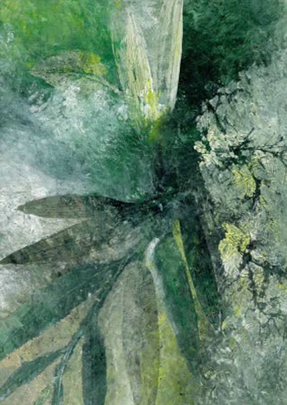 Verdant Nature Abstract