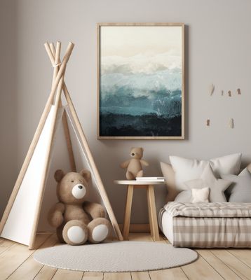 Evokes Nature's Tranquility