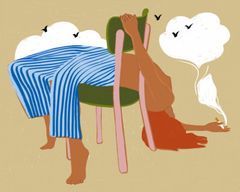 Smoking Up and Making Clouds