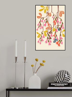 Fuchsia Flower affection light