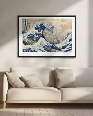 Hokusai's Under the Wave Off Kanagawa (1830 1833)