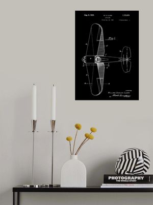 Airplane Patent 1926