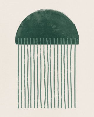 Emerald Suspicious Jellyfish