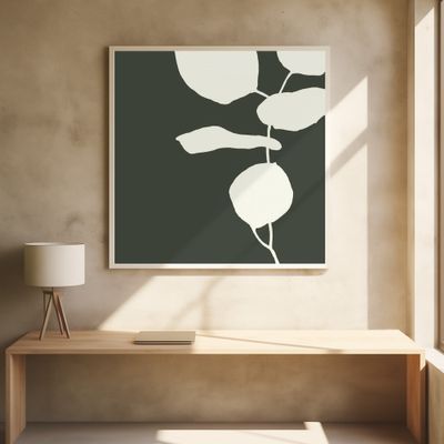 Abstract eucalyptus no.1