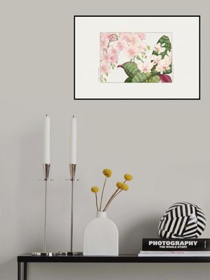 Vintage Orchid Flower