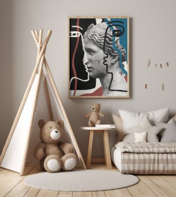 Line Art and Sculpture