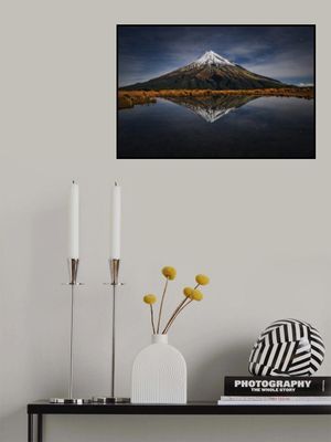 Mount Taranaki - A Starry Night