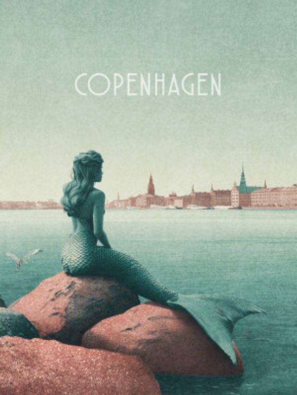 Copenhagen - Little Mermaid