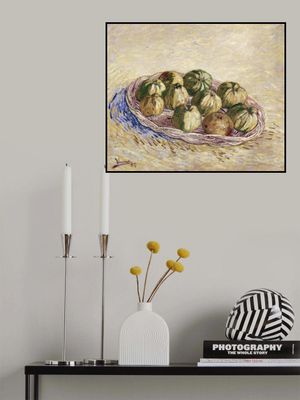 Still Life, Basket of Apples (1887)