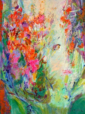 Vibrant Garden Bliss