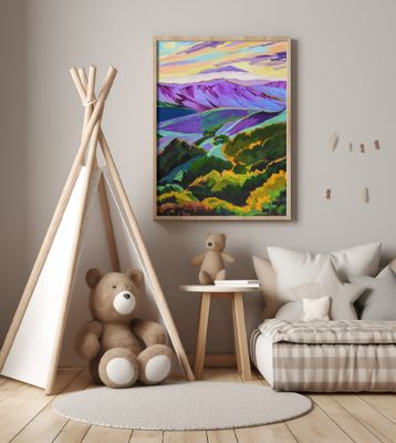 Purple Mountans Majesty