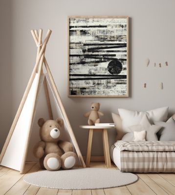 Monochrome Linescape