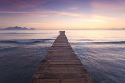 Purple Jetty