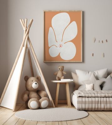 White Poppies Flower