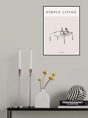 Minimalist Table