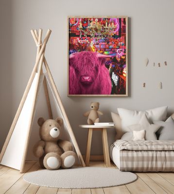 Pinkie Moo Cow went to the Disco