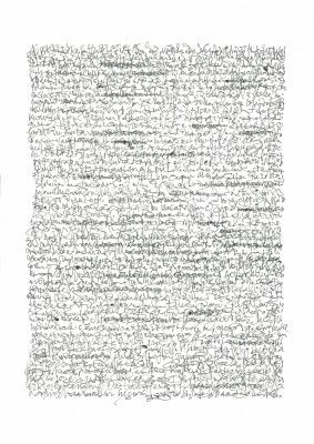 Asemic writing Treatise
