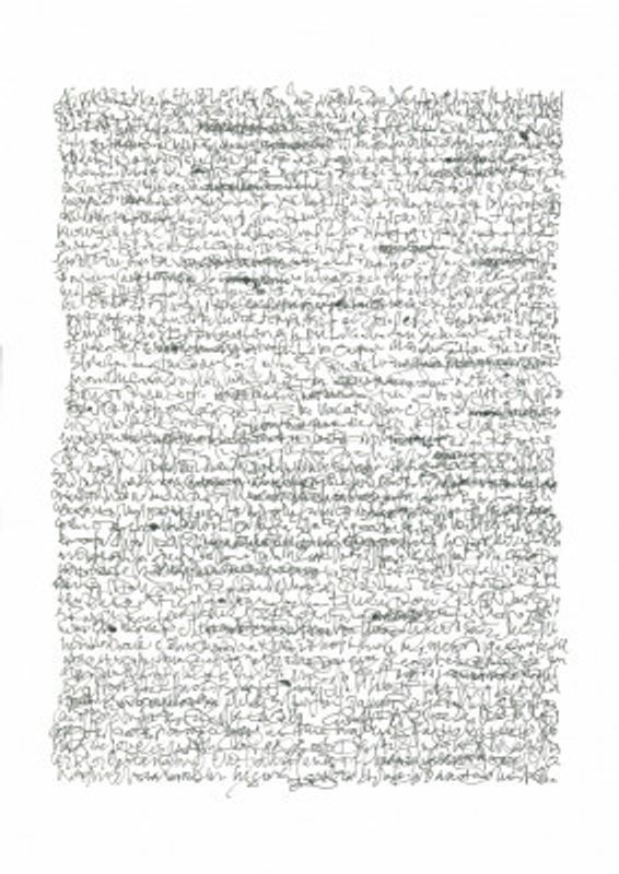 Asemic writing Treatise