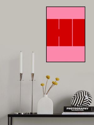 Bold Red Shapes