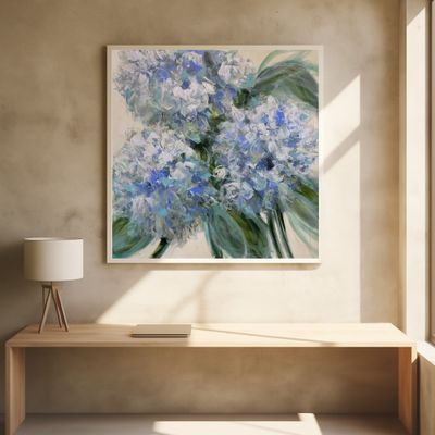 Vibrant Blue Bouquet