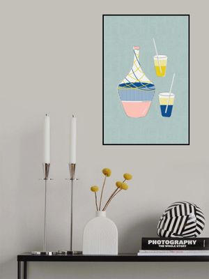 Mid Century Kitchen Lemonade Mint
