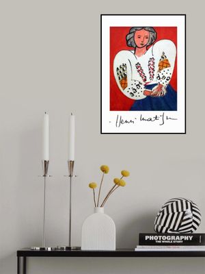 Henri Matisse, La Camicetta Romena, 1940