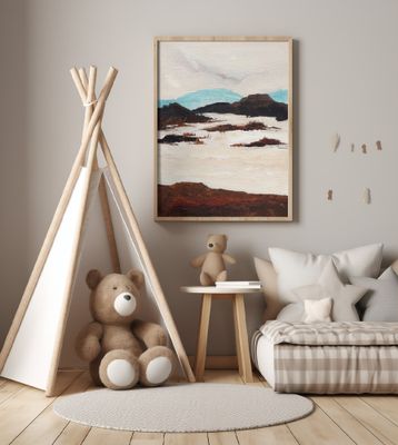 Earthen Mountainscape