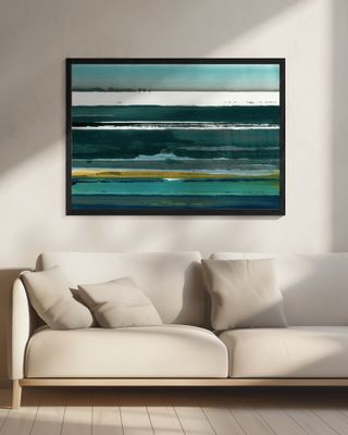 Mediterranean Sea Print 1