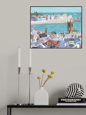 The Beautiful St Ives, Cornwall, UK by Artist Carla Daly