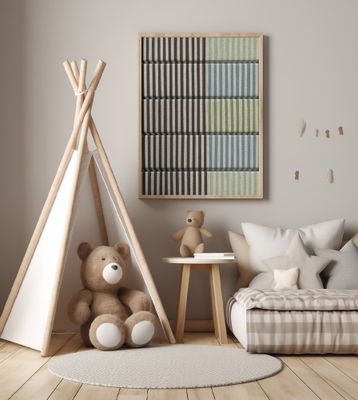 Pelco Stripe Black Pictufy