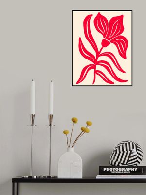 Abstract Stylized Tulip