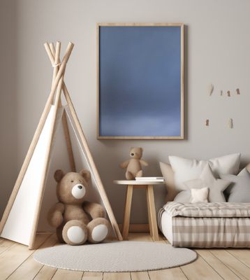 Never Stirred From Here Oil On Canvas