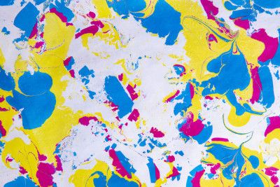 Colorful psychedelic art print  nº5