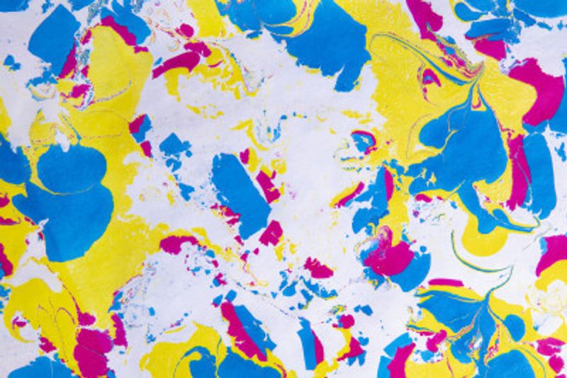 Colorful psychedelic art print  nº5