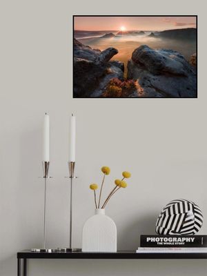 Sunrise on the rocks